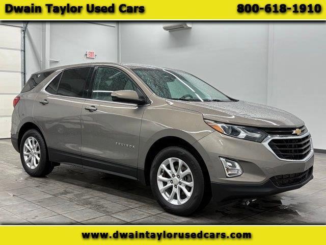 2018 Chevrolet Equinox FWD 4dr LT w/1LT