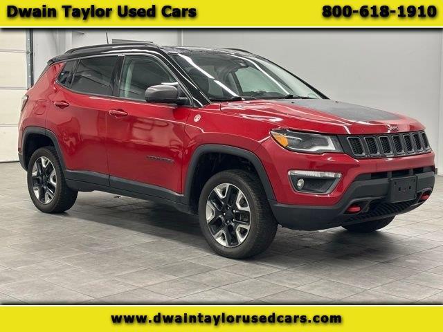 2018 Jeep Compass Trailhawk 4x4