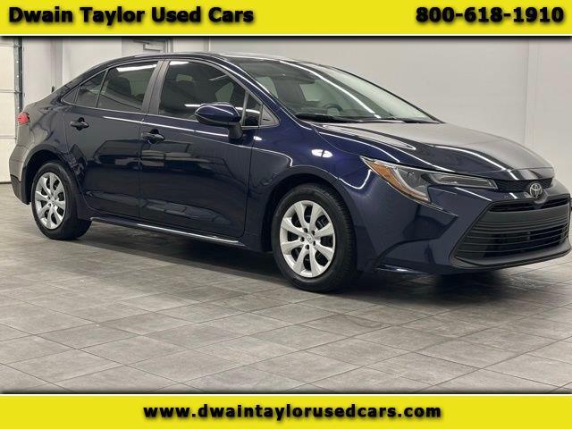 2023 Toyota Corolla LE CVT (Natl)