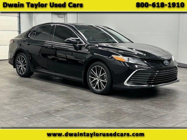 2024 Toyota Camry Hybrid XLE CVT (Natl)