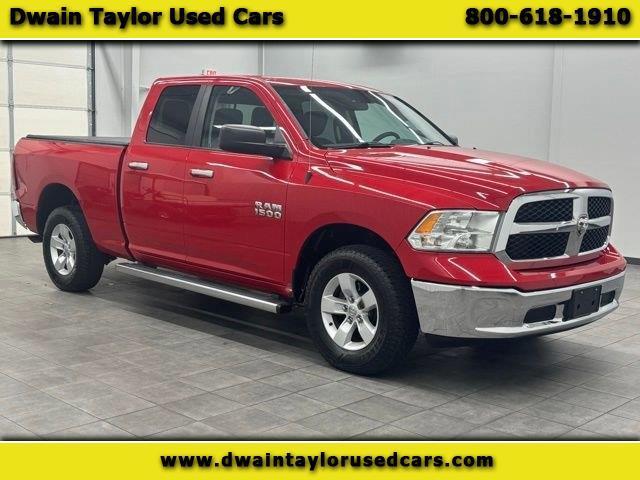 2017 RAM 1500 SLT 4x4 Quad Cab 6'4" Box
