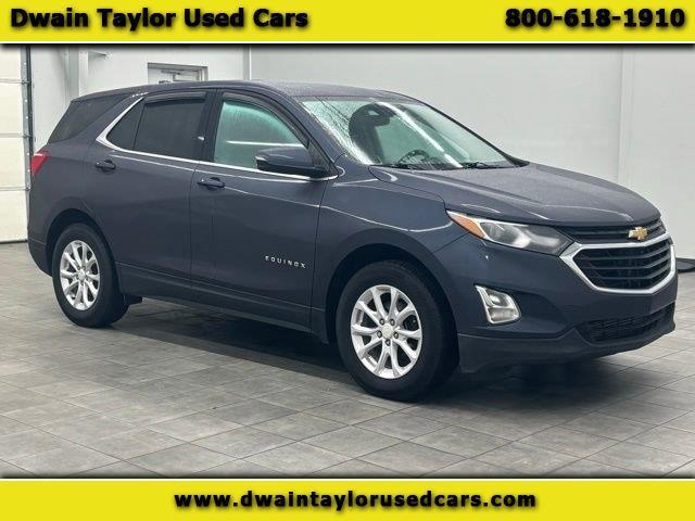 2018 Chevrolet Equinox FWD 4dr LT w/1LT