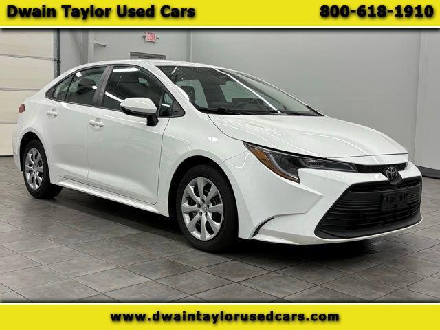 2023 Toyota Corolla LE CVT (Natl)