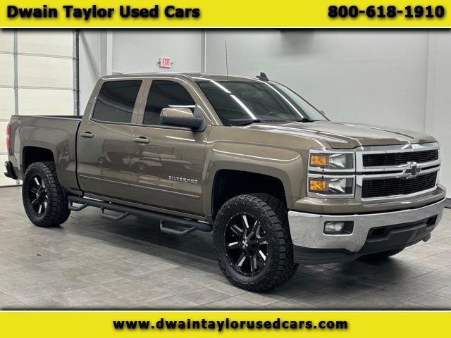 2015 Chevrolet Silverado 1500 4WD Crew Cab 143.5" LT w/1LT
