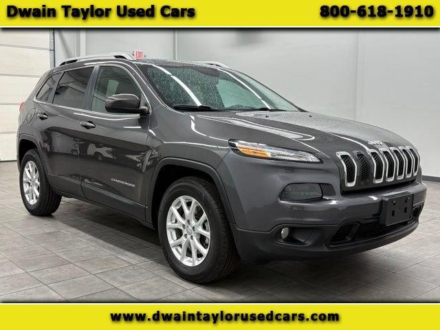 2014 Jeep Cherokee 4WD 4dr Latitude