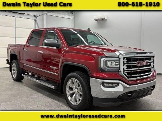 2018 GMC Sierra 1500 4WD Crew Cab 143.5" SLT