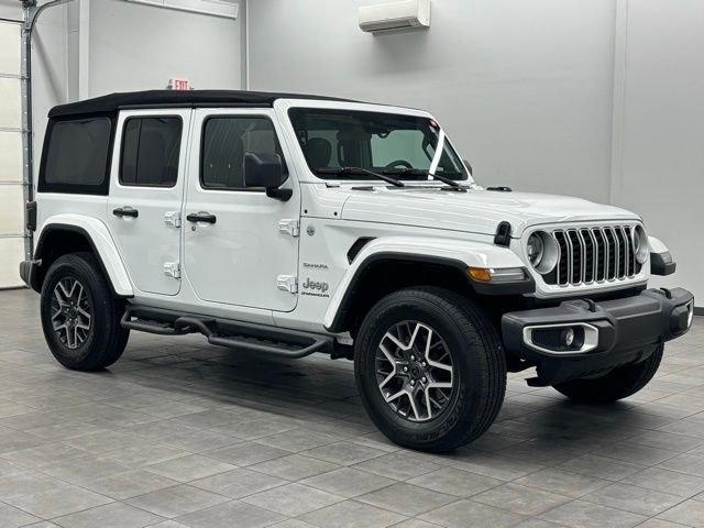 2024 Jeep Wrangler Sahara 4 Door 4x4