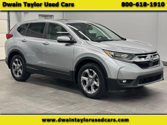 2017 Honda CR-V EX-L AWD