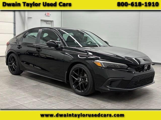 2024 Honda Civic Hatchback Sport CVT