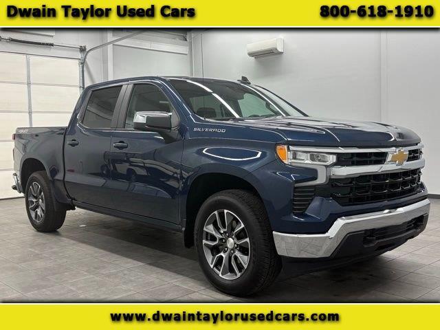 2023 Chevrolet Silverado 1500 4WD Crew Cab 147" LT w/2FL