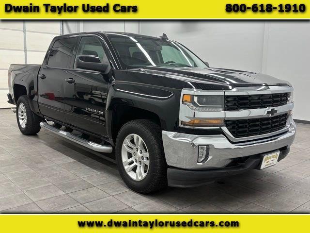 2016 Chevrolet Silverado 1500 4WD Crew Cab 143.5" LT w/1LT