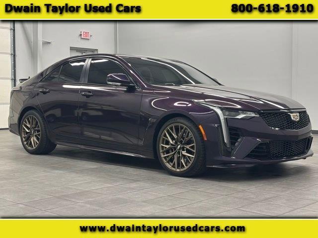 2025 Cadillac CT4-V 4dr Sdn Blackwing