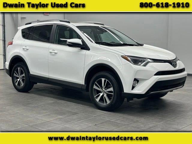 2017 Toyota RAV4 XLE FWD (Natl)