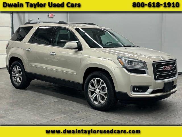 2016 GMC Acadia AWD 4dr SLT w/SLT-1