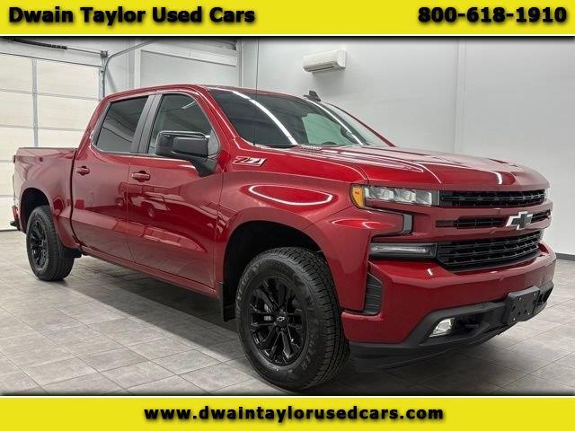 2022 Chevrolet Silverado 1500 LTD 4WD Crew Cab 147" RST