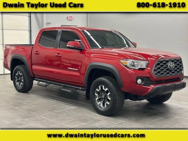2023 Toyota Tacoma 4WD SR Double Cab 5' Bed V6 AT (Natl)