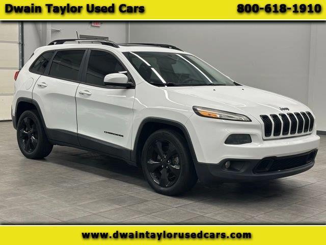 2016 Jeep Cherokee FWD 4dr High Altitude