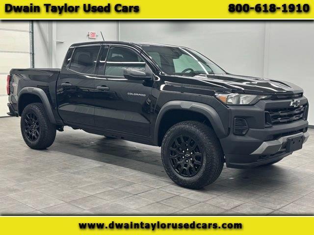 2025 Chevrolet Colorado 4WD Crew Cab Trail Boss