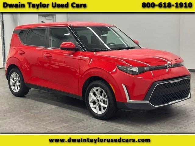 2025 Kia Soul S FWD
