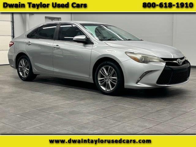 2015 Toyota Camry 4dr Sdn I4 Auto XLE (Natl)
