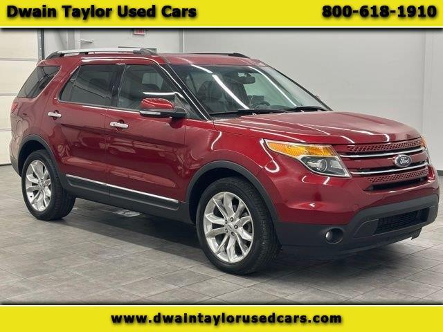 2013 Ford Explorer 4WD 4dr Limited