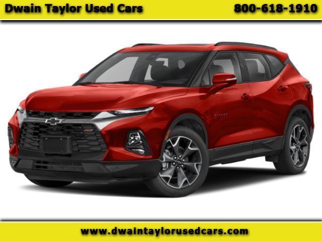 2020 Chevrolet Blazer FWD 4dr RS