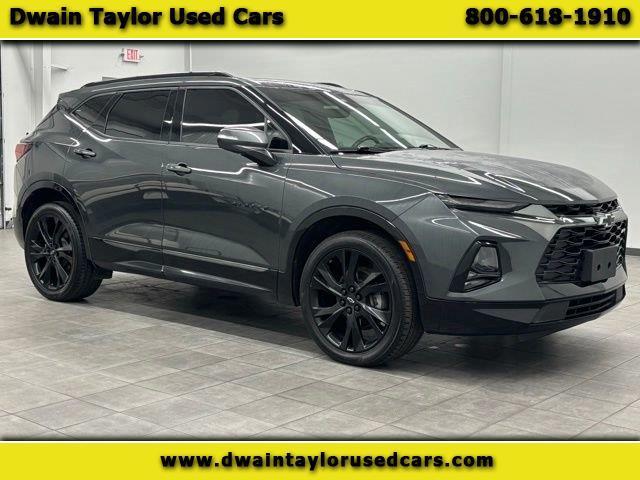 2020 Chevrolet Blazer FWD 4dr RS