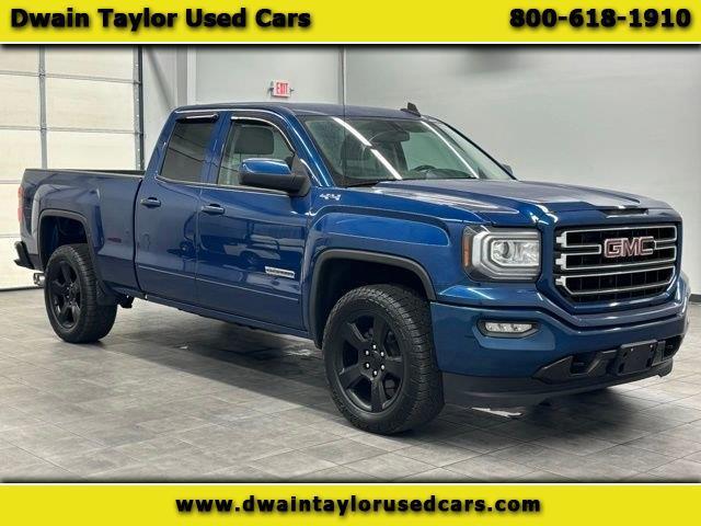 2019 GMC Sierra 1500 Limited 4WD Double Cab
