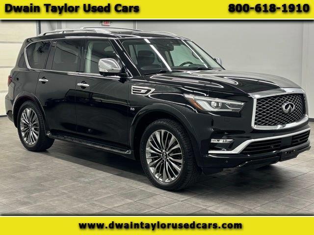 2018 Infiniti QX80 AWD