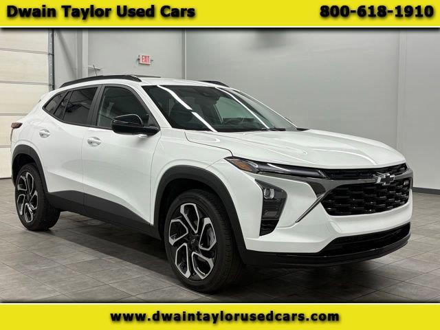 2025 Chevrolet Trax FWD 4dr 2RS