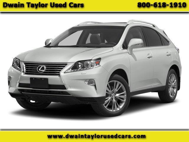 2013 Lexus RX 350 FWD 4dr
