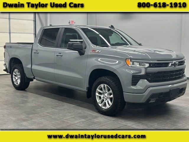 2024 Chevrolet Silverado 1500 4WD Crew Cab 147" RST