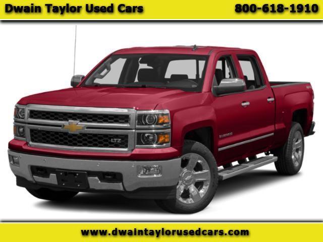 2015 Chevrolet Silverado 1500 4WD Crew Cab 143.5" LT w/1LT