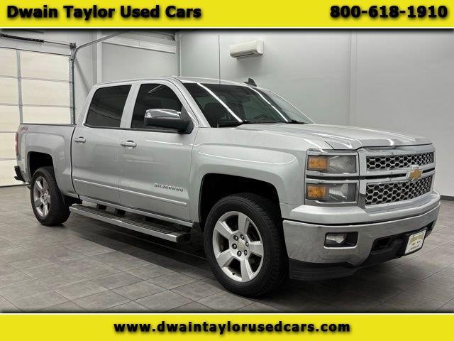 2015 Chevrolet Silverado 1500 4WD Crew Cab 143.5" LT w/1LT
