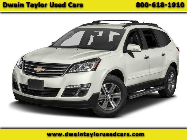 2016 Chevrolet Traverse AWD 4dr LT w/2LT