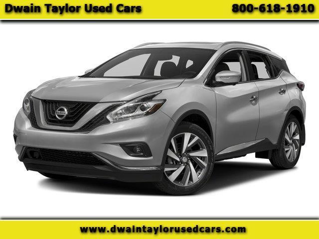 2016 Nissan Murano FWD 4dr Platinum