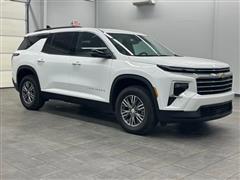 2025 Chevrolet Traverse 