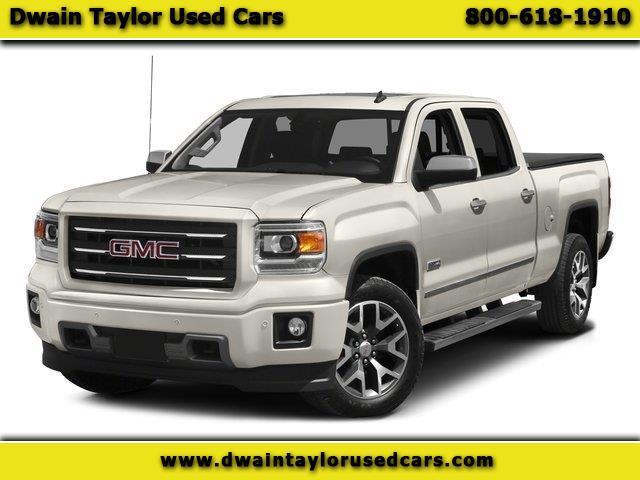 2015 GMC Sierra 1500 4WD Crew Cab 143.5" SLT