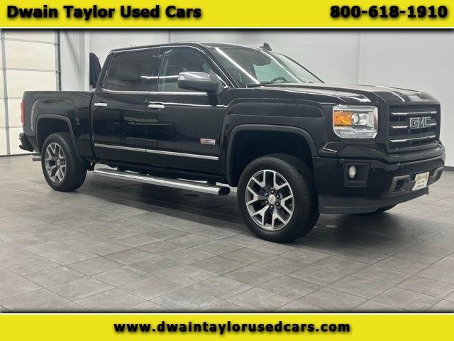 2015 GMC Sierra 1500 4WD Crew Cab 143.5" SLT
