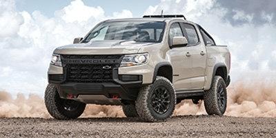 2022 Chevrolet Colorado 4WD Crew Cab 128" ZR2