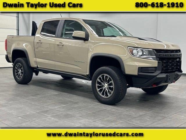 2022 Chevrolet Colorado 4WD Crew Cab 128" ZR2