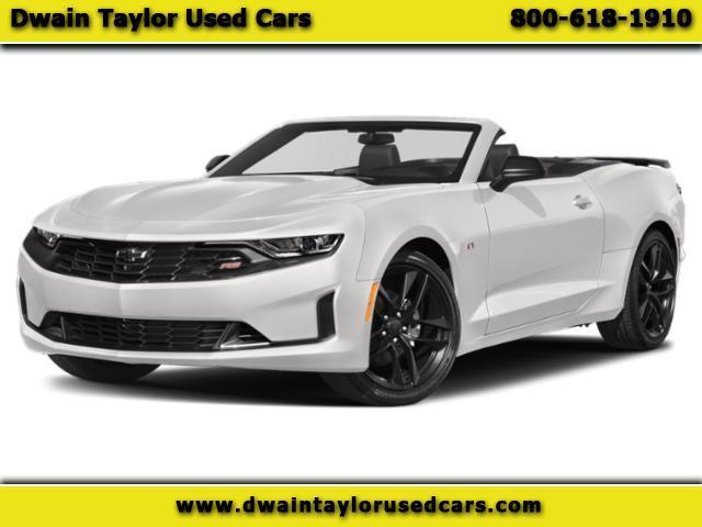 2024 Chevrolet Camaro 2dr Conv 3LT