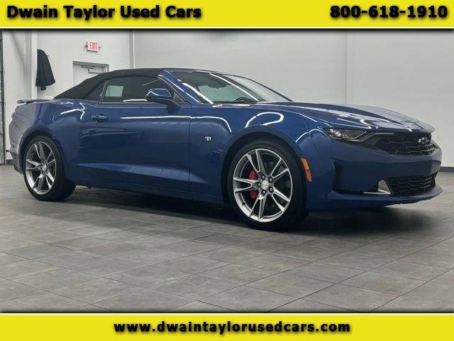 2024 Chevrolet Camaro 2dr Conv 3LT