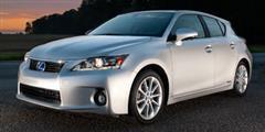 2013 Lexus CT 200h 