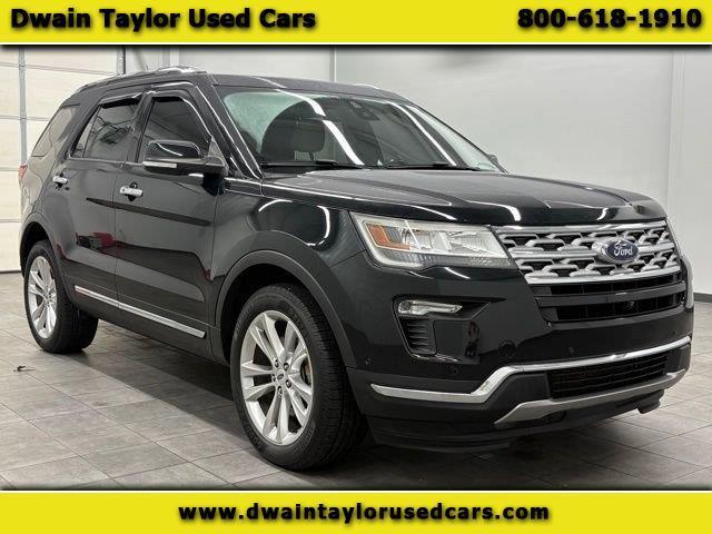 2018 Ford Explorer Limited 4WD