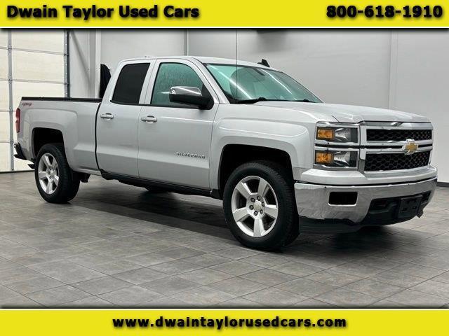 2015 Chevrolet Silverado 1500 4WD Double Cab 143.5" LS