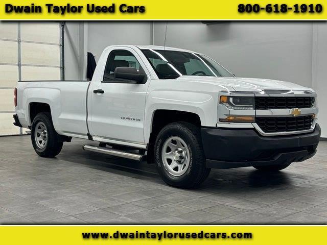 2017 Chevrolet Silverado 1500 2WD Reg Cab 133.0" Work Truck