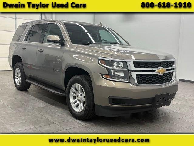 2019 Chevrolet Tahoe 4WD 4dr LT