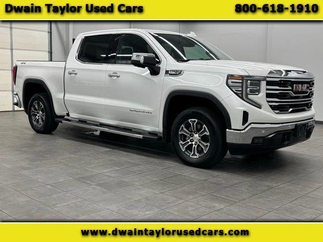 2023 GMC Sierra 1500 4WD Crew Cab 147" SLT