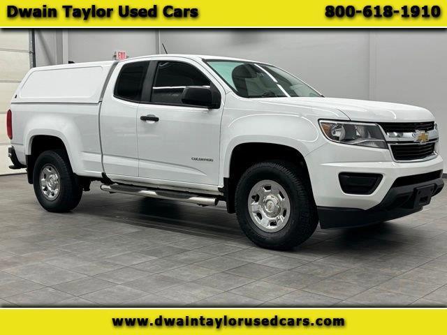 2019 Chevrolet Colorado 2WD Ext Cab 128.3" Work Truck